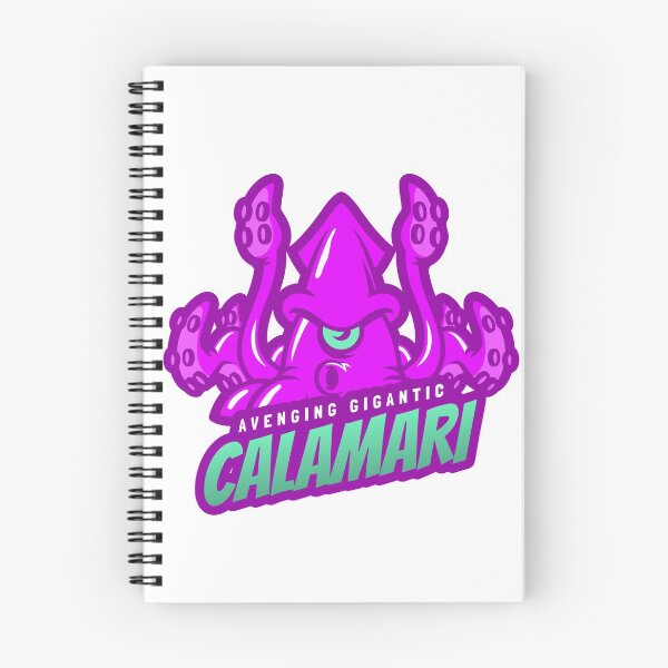 Item preview, Avenging Gigantic Calamari designed and sold by TropicalOutlet.