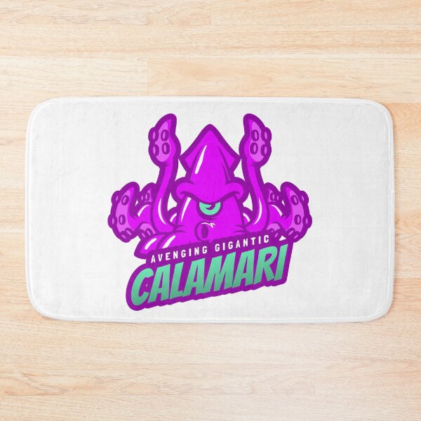 Item preview, Avenging Gigantic Calamari designed and sold by TropicalOutlet.