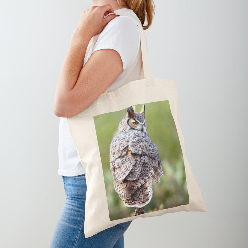 over the shoulder tote