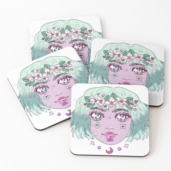 Item preview, flower gal designed and sold by fairykun.