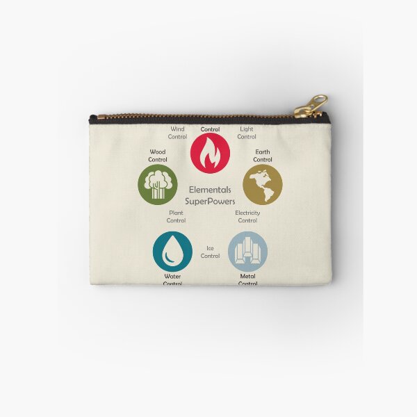 Item preview, Elemental Superpowers designed and sold by rolito86.
