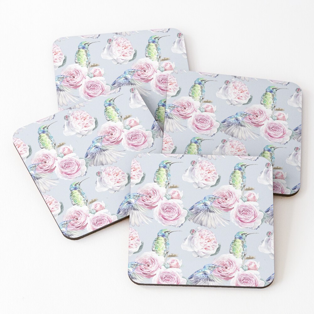 Item preview, Coasters (Set of 4) designed and sold by mariapirogova.