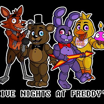 Fnaf Chibi Five Nights at Freddy's  Poster for Sale by AldoEan