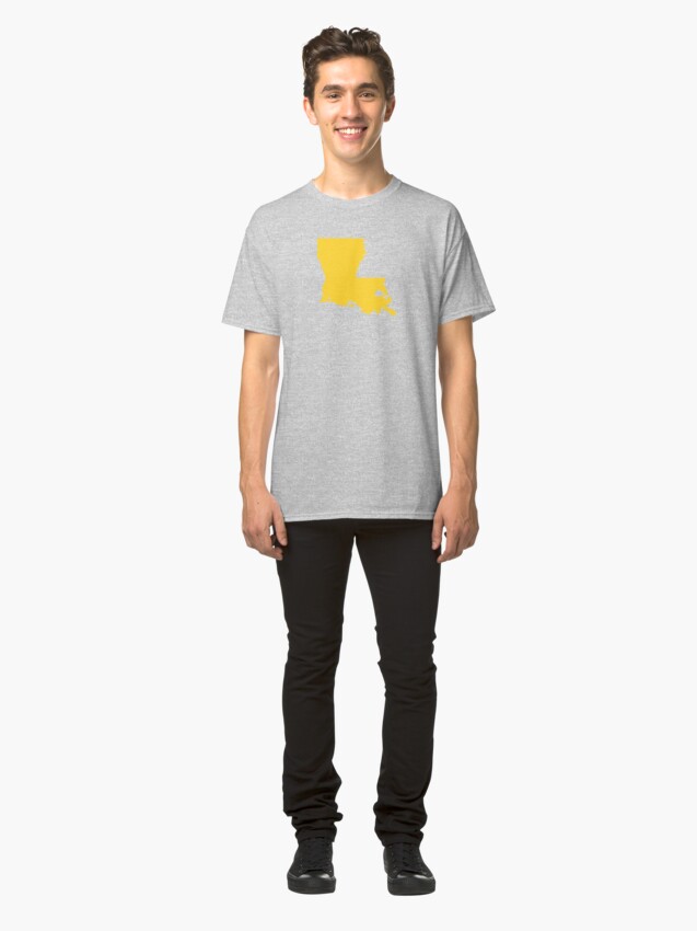 Alternate view of Louisiana Gold Classic T-Shirt