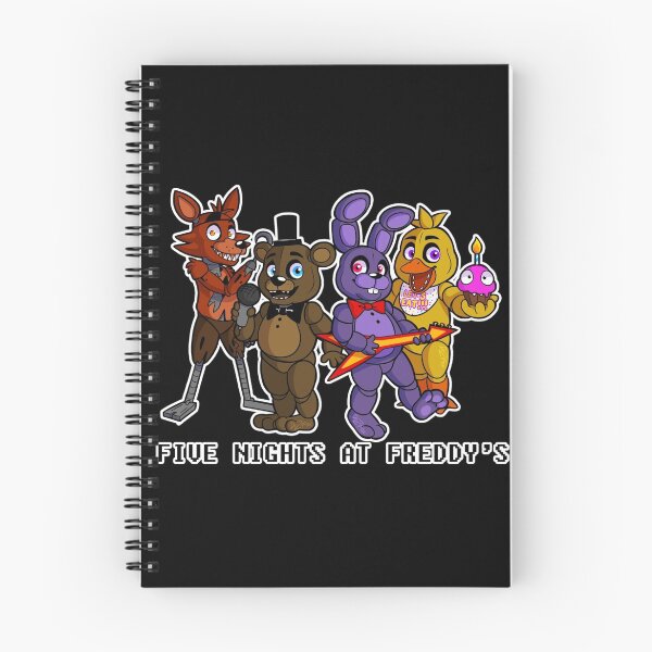 Item preview, Five Nights at Freddy's chibis designed and sold by beth foxes.