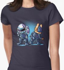 Daft Buns Women's Fitted T-Shirt