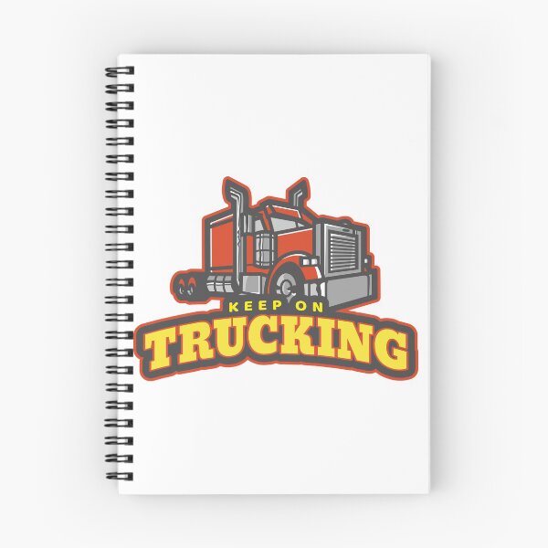 Item preview, Keep on Trucking designed and sold by TropicalOutlet.