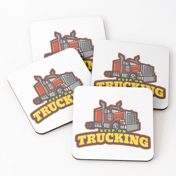 Item preview, Keep on Trucking designed and sold by TropicalOutlet.