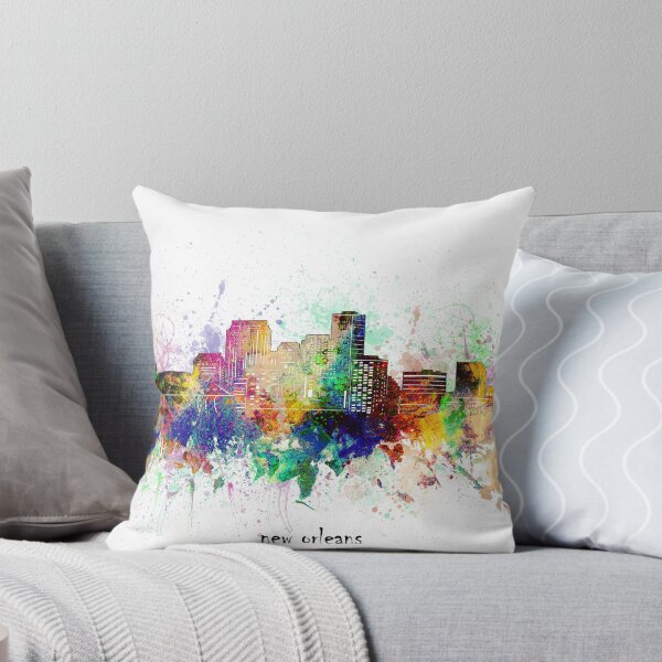 Item preview, new orleans skyline designed and sold by BekimART.