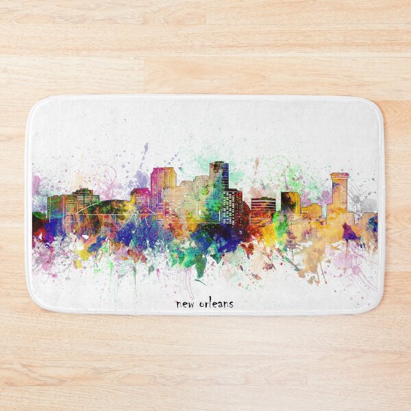 Item preview, new orleans skyline designed and sold by BekimART.