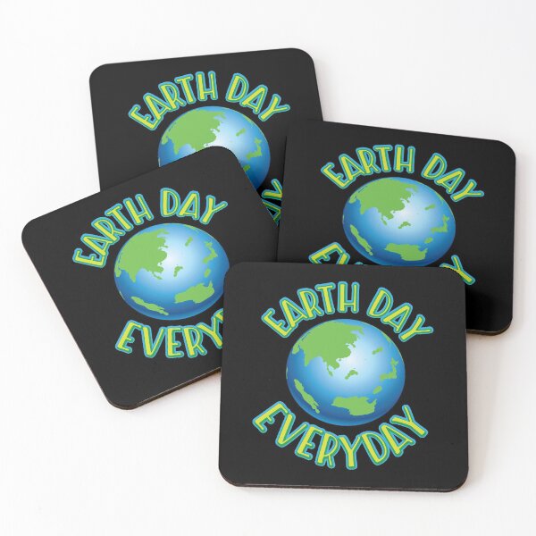 Item preview, Cute Earth Day Every Day design designed and sold by tronictees.