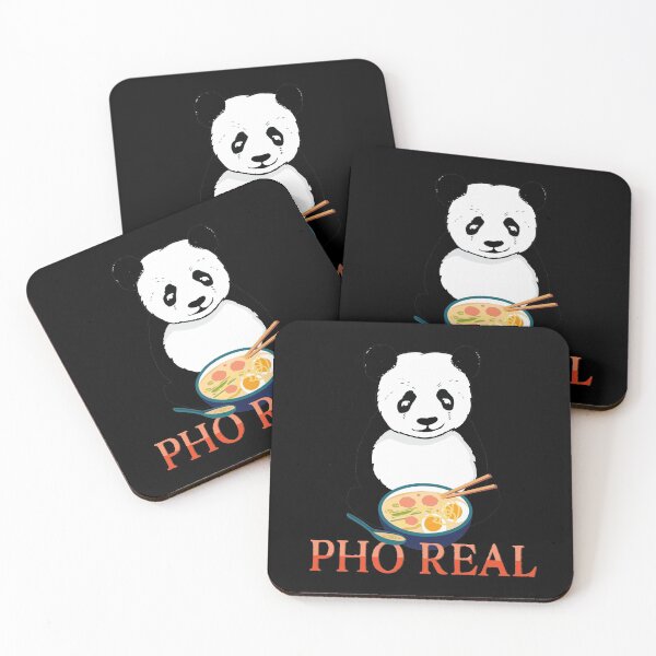 Item preview, Pho Real Cute Panda Ramen Noodle Bowl graphic designed and sold by tronictees.