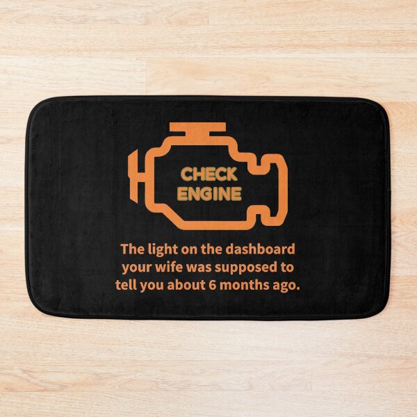 Item preview, Repair Shop Car Check Engine Light Auto Mechanic Garage print designed and sold by tronictees.