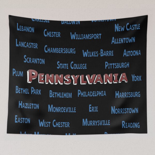 Item preview, Pennsylvania designed and sold by FinlayMcNevin.
