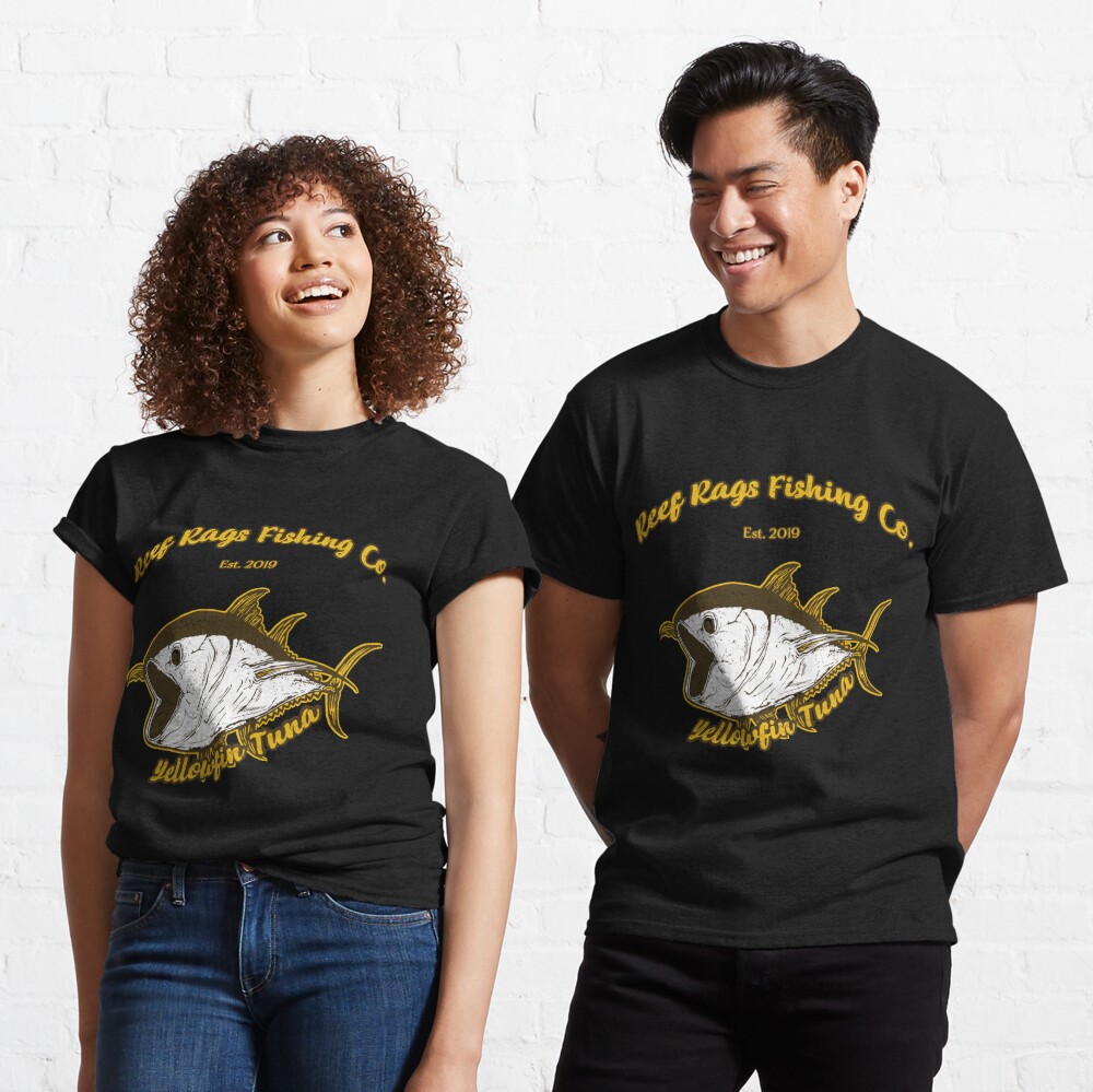 Yellowfin Tuna Fishing Shirts Tuna Classic T-Shirt | Redbubble