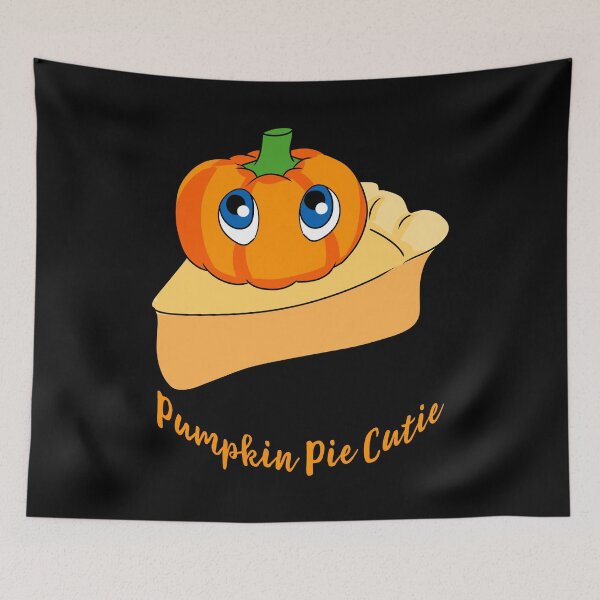 Item preview, Pumpkin Pie Cutie Baby Pumpkin on a Pie print product designed and sold by tronictees.