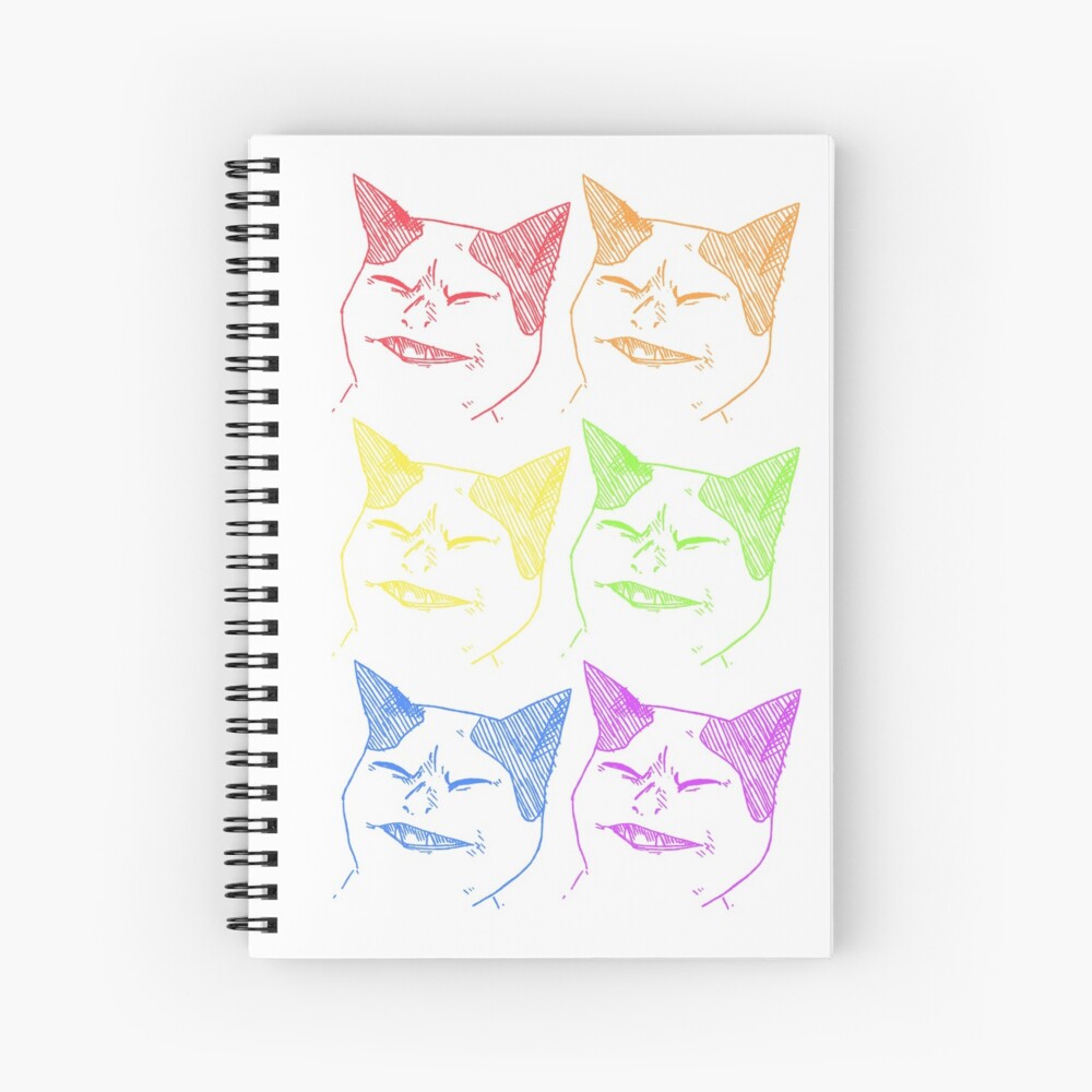 I draw the angry cat no banana meme Photographic Print for Sale