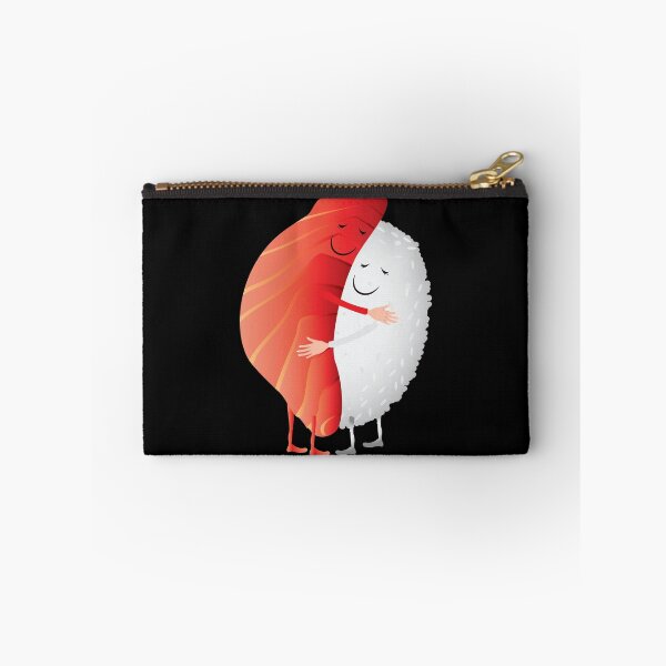 Item preview, Cute Sushi Hug Fish Hugging Rice product designed and sold by tronictees.