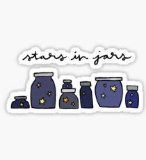Stars in Jars Sticker