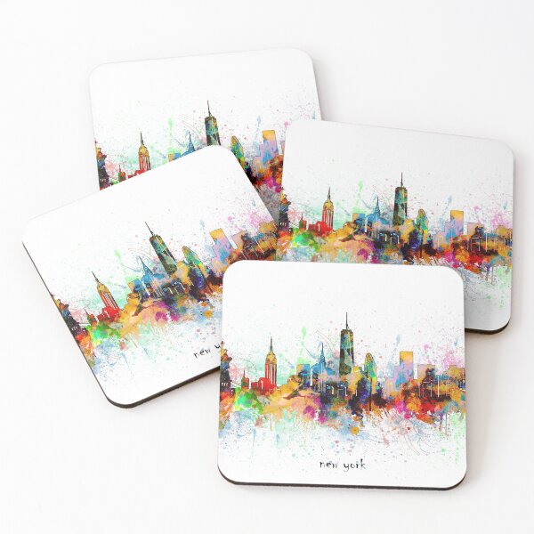 Item preview, new york skyline designed and sold by BekimART.
