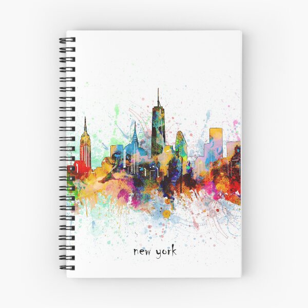 Item preview, new york skyline designed and sold by BekimART.