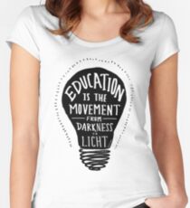 Education Women's Fitted Scoop T-Shirt