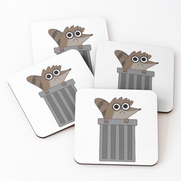 Item preview, Rigby from Regular Show designed and sold by Reyna Guzman.