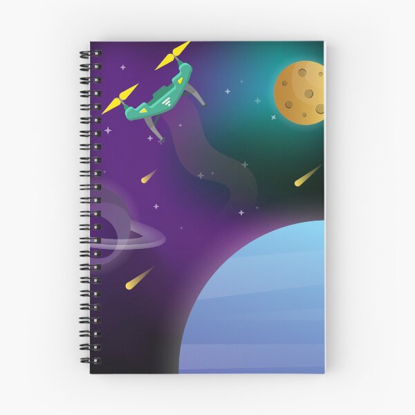 Item preview, Drone Pilots Space Cosmic Design for Quadcopter Racers designed and sold by IslandLakeTree.