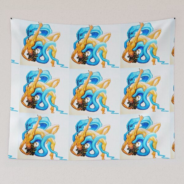 Item preview, SNAKE DANCER  BY JAMES NELSON JOHNSON designed and sold by JAMES NELSON JOHNSON.