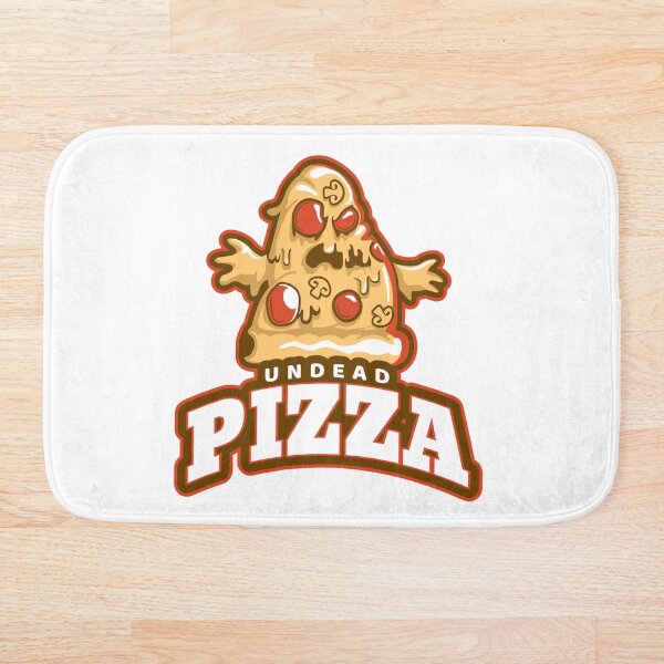 Aperçu de l'œuvre Pizza Mort-Vivant créée et vendue par TropicalOutlet.