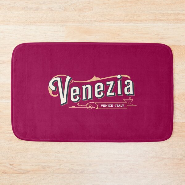 Item preview, Venice Venezia Italy Elegant Red Vintage Style designed and sold by AntiqueImages.