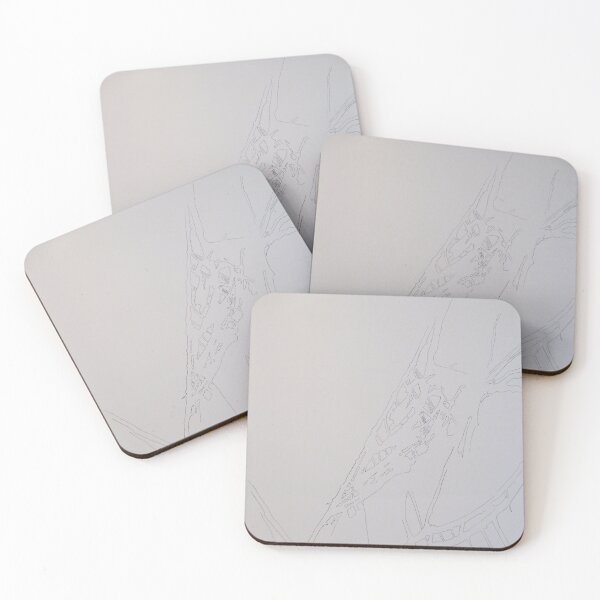 Item preview, Natural Shadow line drawing designed and sold by Efkinnaird.