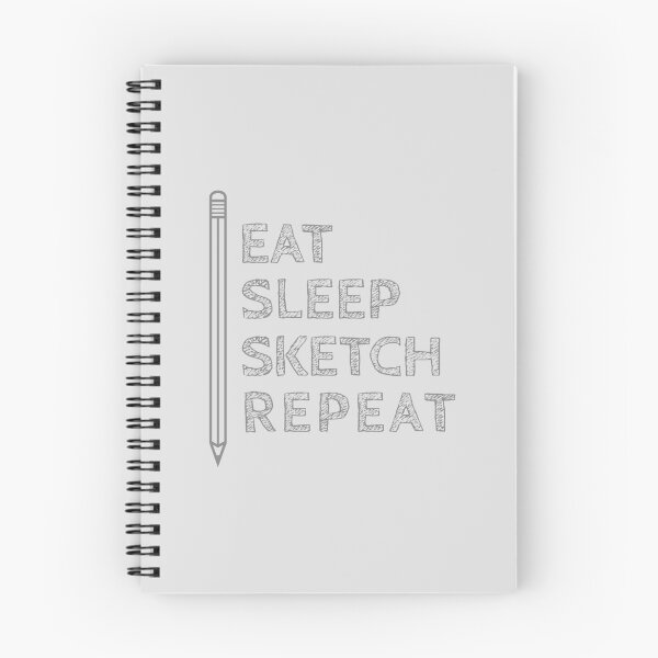 Item preview, Eat, Sleep, Sketch, Repeat designed and sold by Artsthetic Collection.