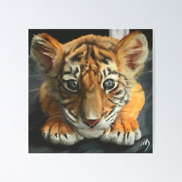 Item preview, Tiger cub designed and sold by LillyCorradini.