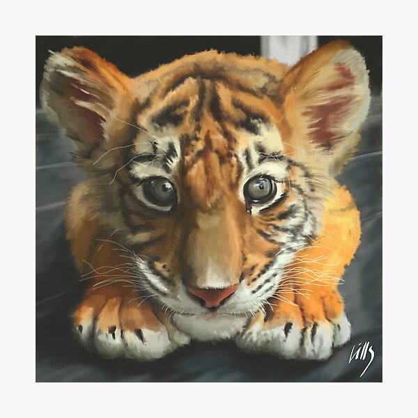 Item preview, Tiger cub designed and sold by LillyCorradini.