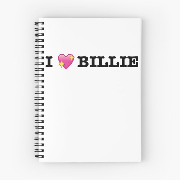 Item preview, billie eillish i love billie designed and sold by cookiethecat15.