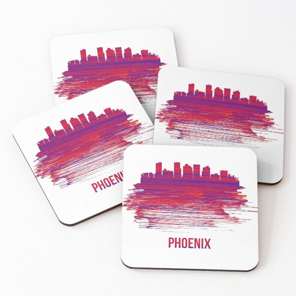 Item preview, Phoenix City Skyline designed and sold by Irina March.