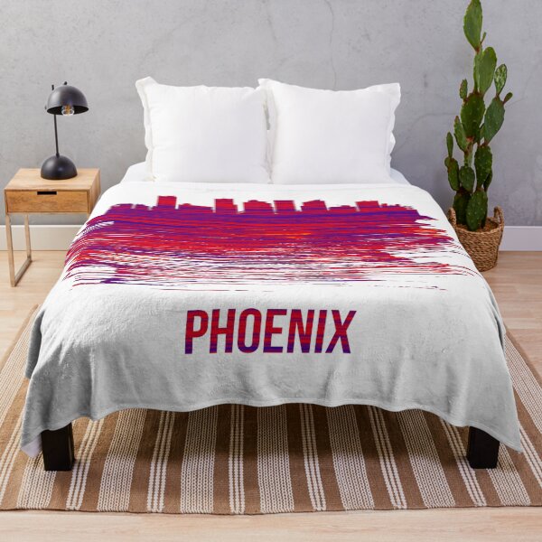 Item preview, Phoenix City Skyline designed and sold by Irina March.