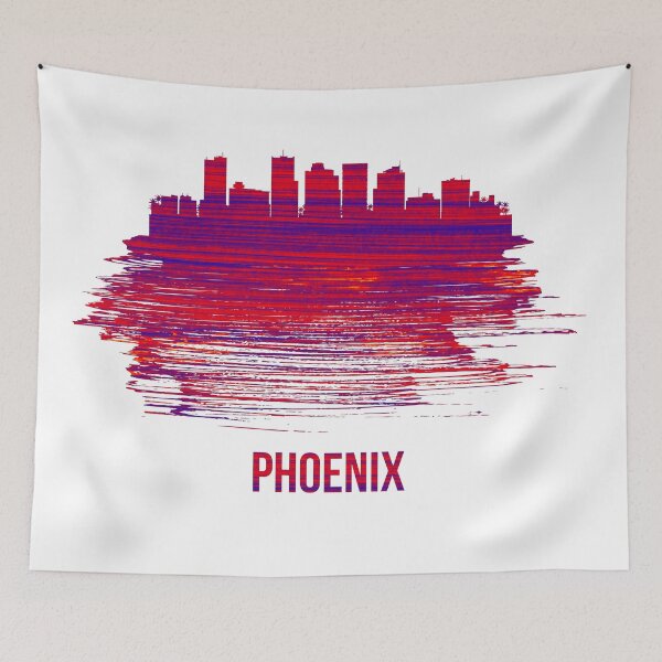 Item preview, Phoenix City Skyline designed and sold by Irina March.