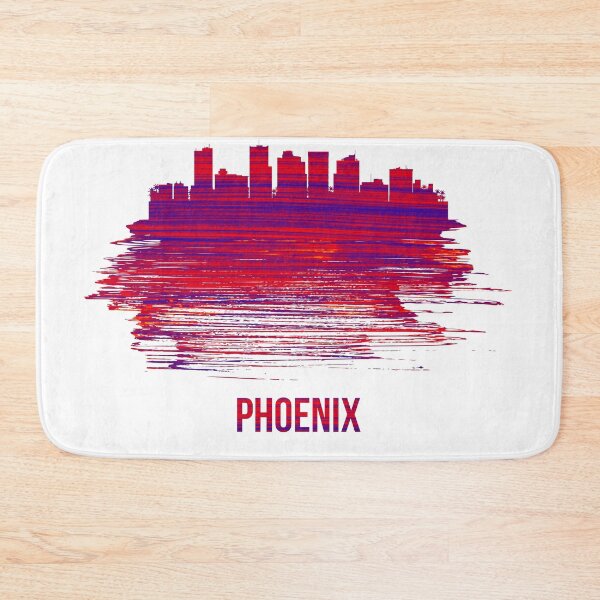 Item preview, Phoenix City Skyline designed and sold by Irina March.