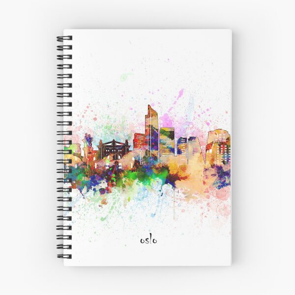 Item preview, oslo skyline designed and sold by BekimART.