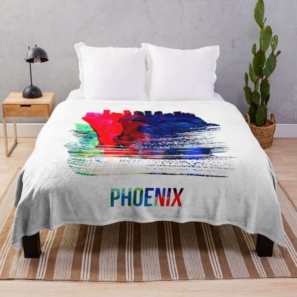 Item preview, Phoenix City Skyline 2 designed and sold by Irina March.