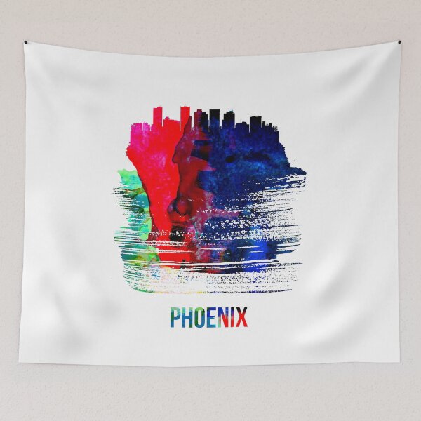 Item preview, Phoenix City Skyline 2 designed and sold by Irina March.