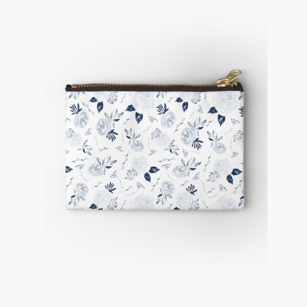 Item preview, Floral Blossom - Midnight Blue designed and sold by unionshore.