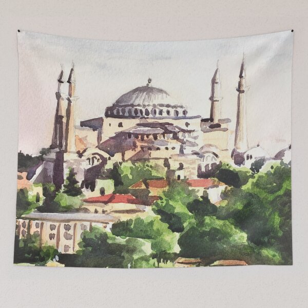Item preview, Istanbul Turkey Hagia Sophia designed and sold by TheJoeyStudio.