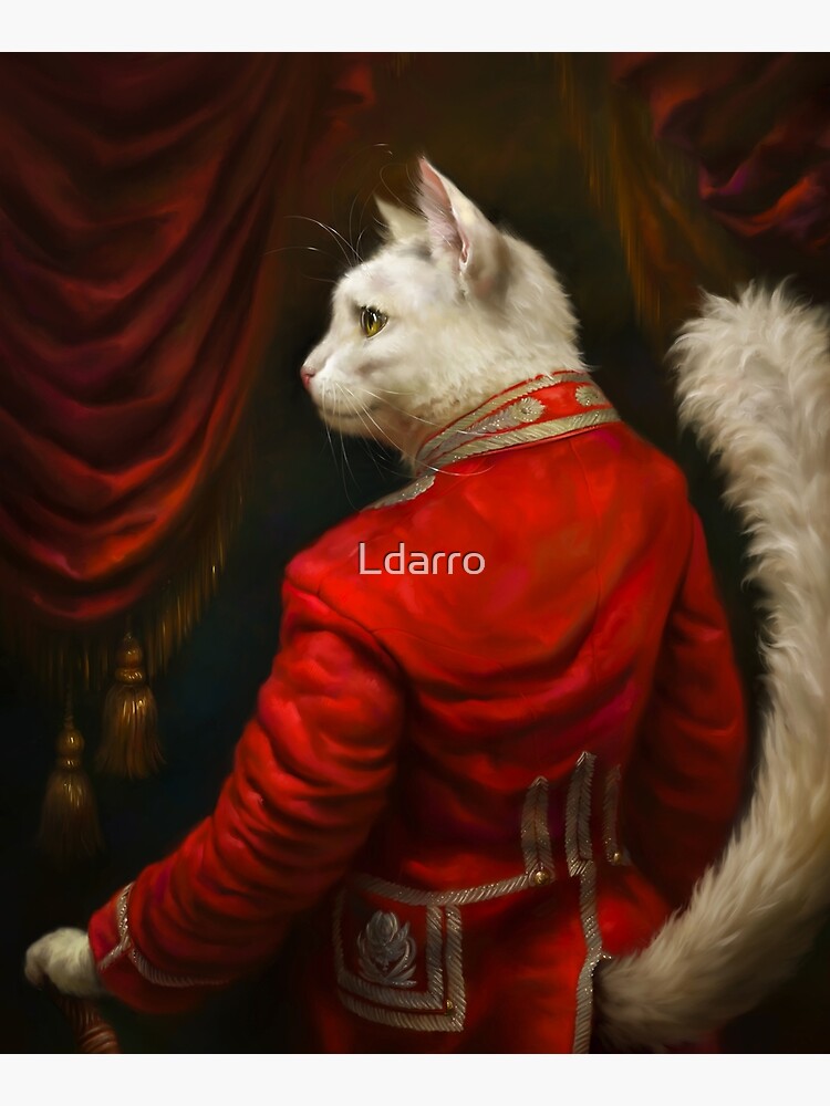 The Hermitage Court Chamber Herald Cat Edited version by Ldarro