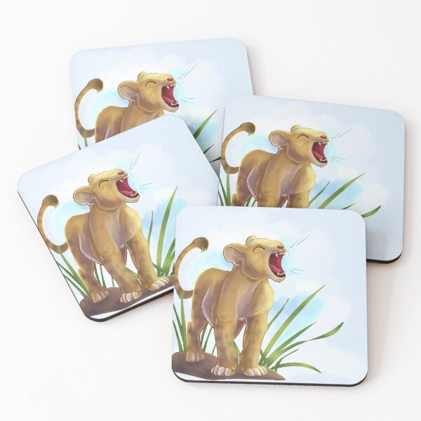 Item preview, Lion Cub ROAR designed and sold by Unicornarama.