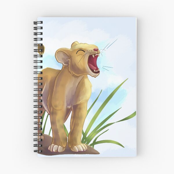 Item preview, Lion Cub ROAR designed and sold by Unicornarama.