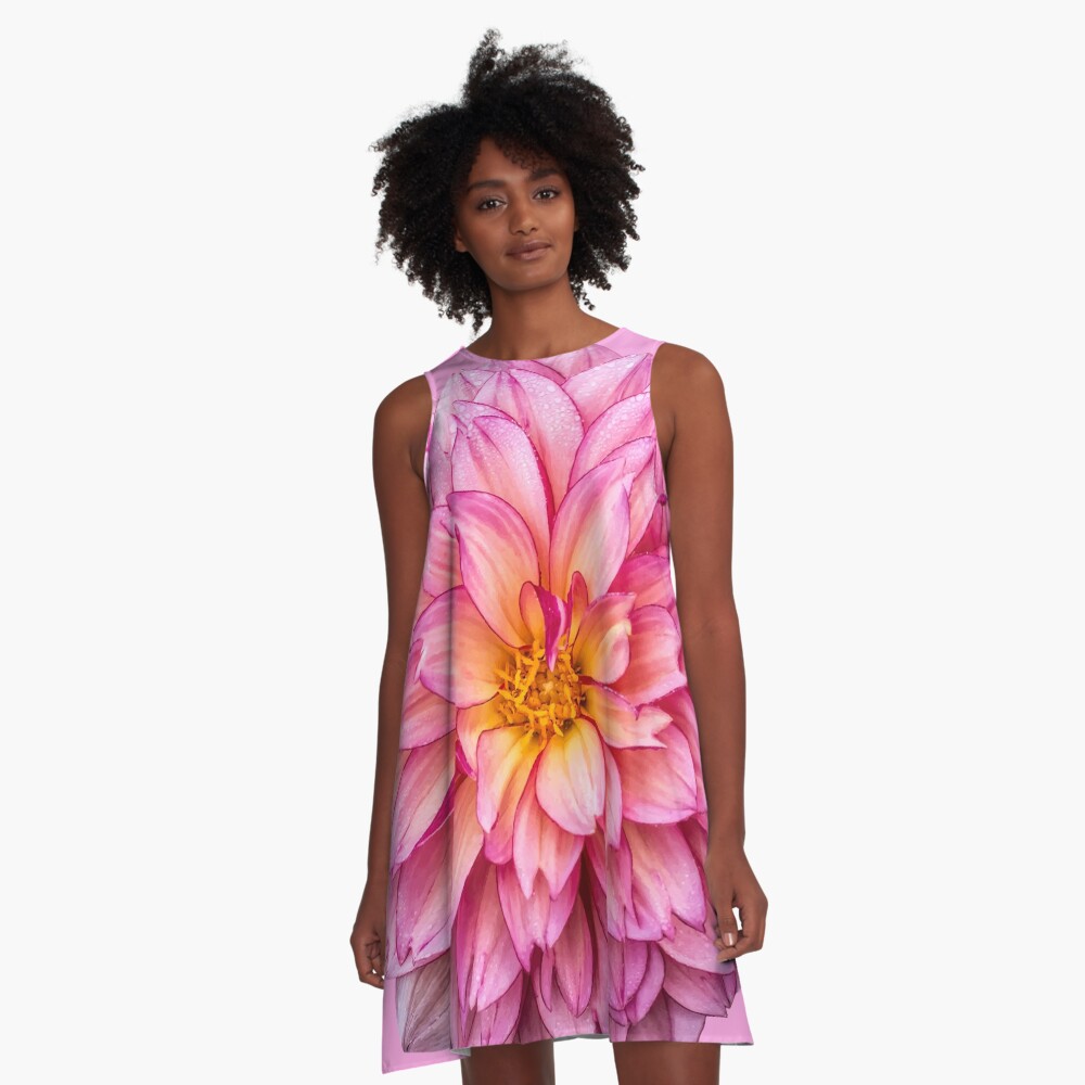 Item preview, A-Line Dress designed and sold by TheSimpleMan.