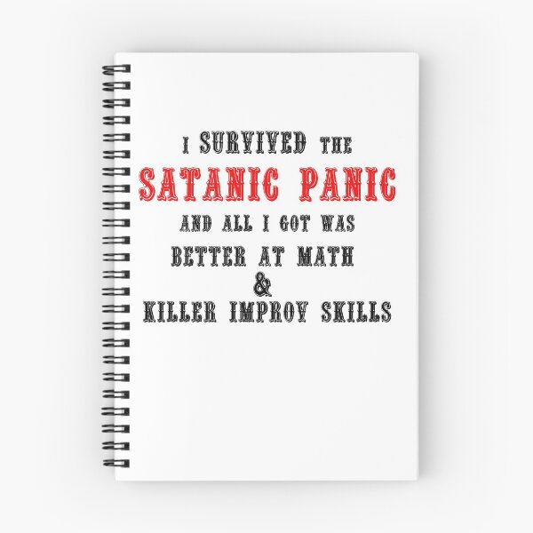 Item preview, Satanic panic designed and sold by Douglas Bolst.